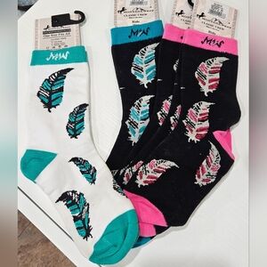 NWT Montana West ladies socks